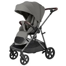 Прогулочная коляска Carrello Costa CRL-5543 Echo Grey темно-серая с чехлом на ножки